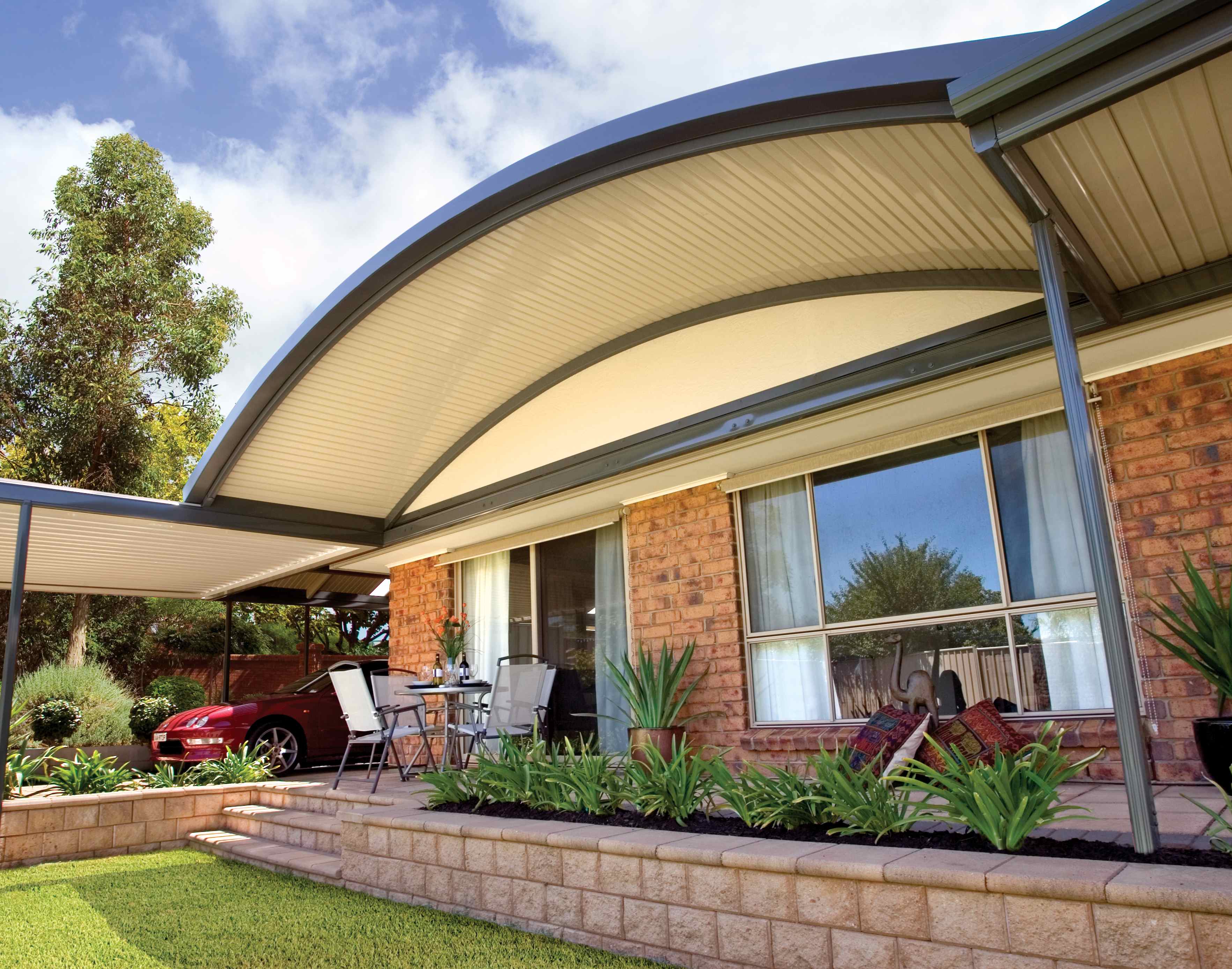 Stratco Outback Sunroof Melbourne Stratco Sunroof Installation