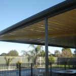 flat roof with big hip flat roof with big hip