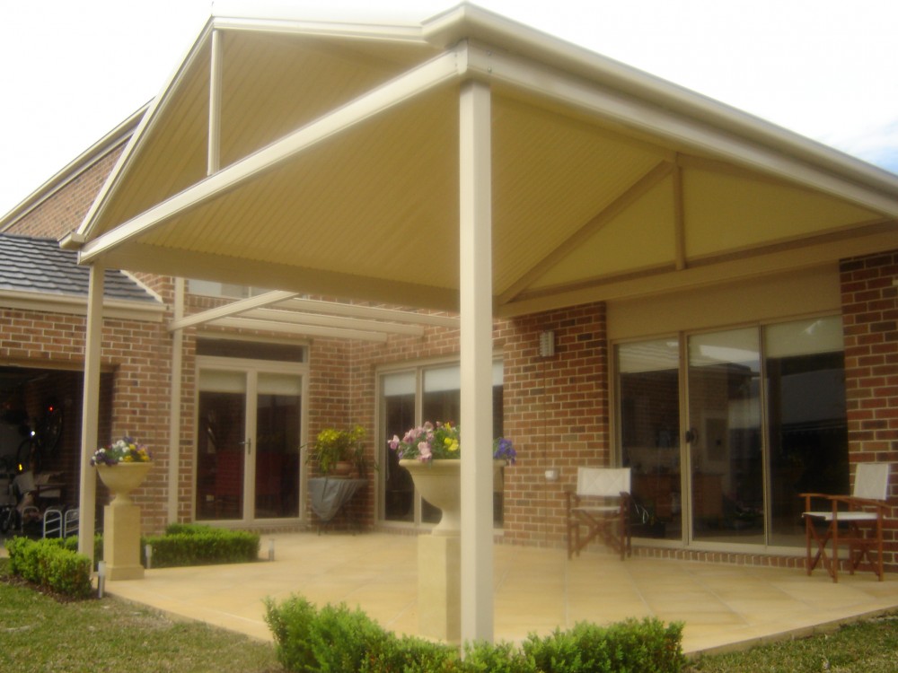 Attached Pergola Designs