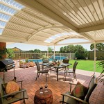 multispan curve entertaining area