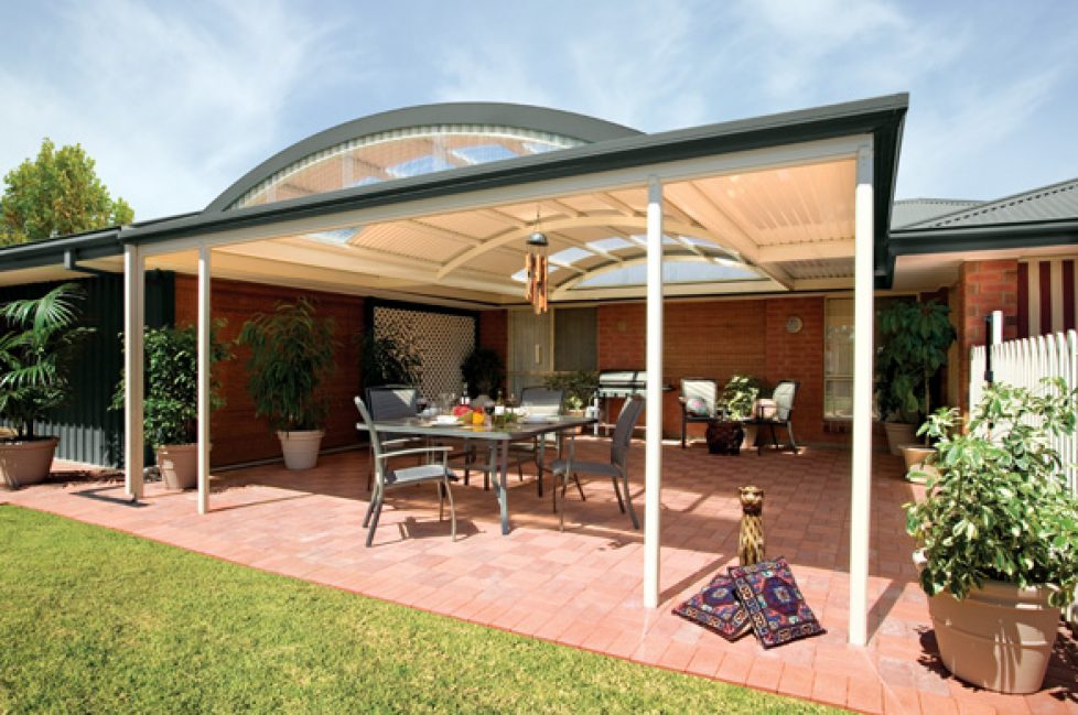 How To Install Metal Roofing On Flat Pergola