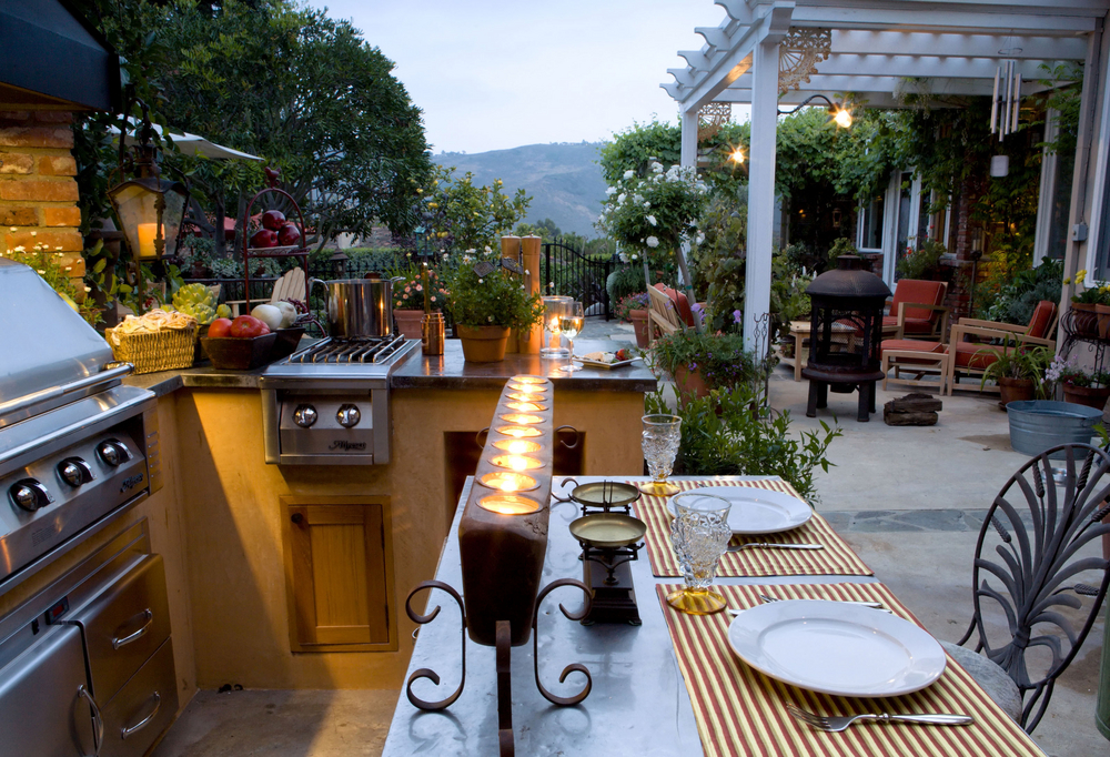 , What every outdoor kitchen NEEDS