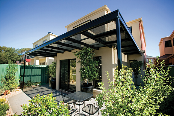 Melbourne Stratco Steel  Pergolas  Stratco Outback 